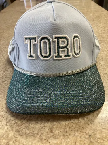 Boné Toro Azul com Detalhes