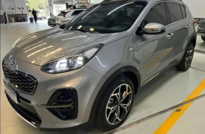 Kia Motors Sportage EX 2.0 16v/ 2.0 16V Flex Aut. 2021