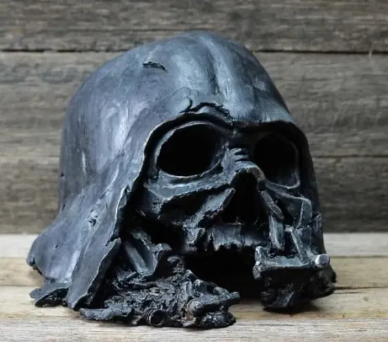 Darth Vader Custom Jack of the Dust - Escala 1/1 - sem a caixa original