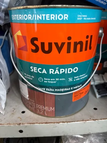 Esmalte Suvinil Seca Rápido
