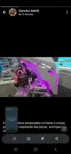 PC GAMER Alta performace , roda tudo . Vai de brinde a cadeira gamer 