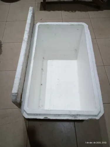 Caixa Térmica Isopor de 170l