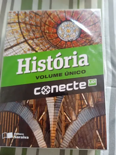 Livro História - Volume Único - Conecte