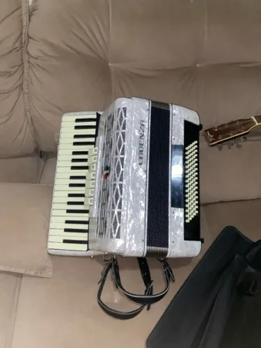 Acordeon Cadenza Branco