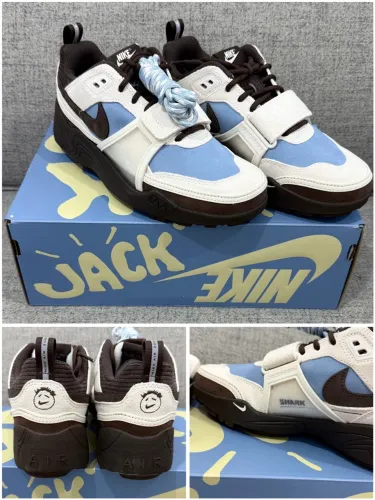 Travis Scott x Nike Zoom Field Jaxx Leche Blue TAM:37 