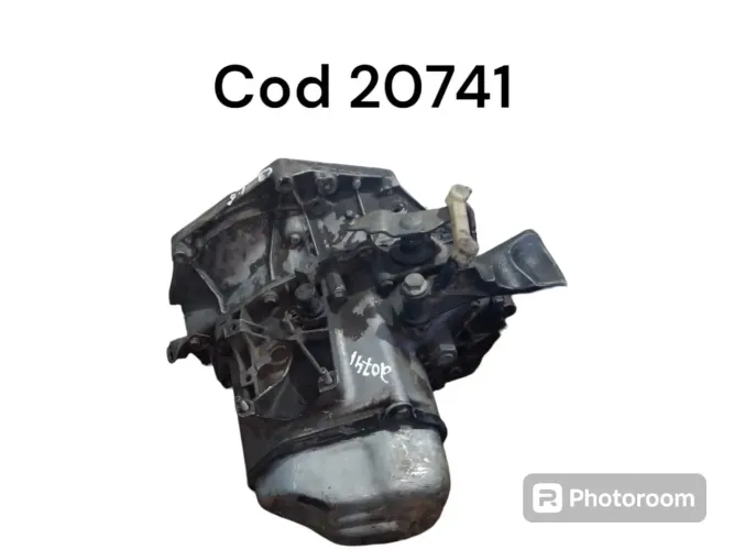 Caixa De Marcha Citroen C3 1.5 Cod 20741