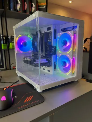 PC Gamer Xeon | RX 580 | SSD 1TB Novo c/ Garantia