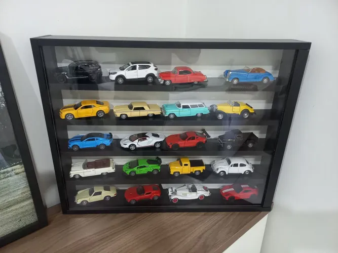 Coleção 20 Miniaturas 12 centímetros