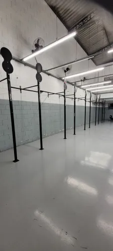Rack / Gaiola Crow Fitness - 7 Módulos (usuado em ótimo estado)