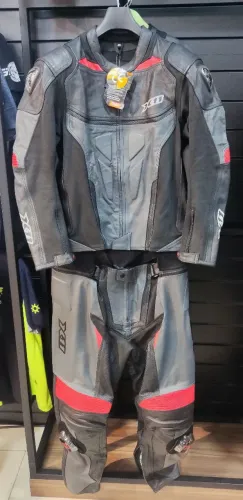 Macação X11 e Capacete LS2