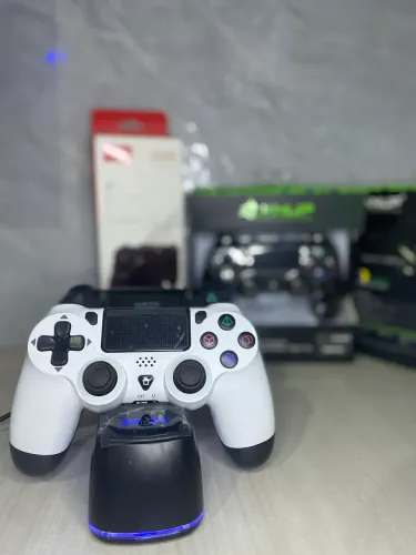 Controle Ps4 sem fio com suporte - ENTREGA A DOMICÍLIO