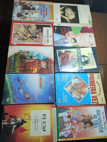 Livros infantis e juvenis - Coleção completa!