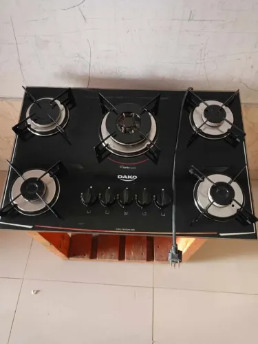 Cooktop 5 bocas automático