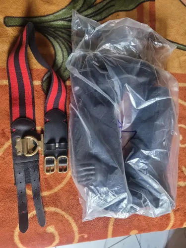 BOTA BOMBEIRO(C.A)(42/43) + CINTO GINÁSTICO(1Metro)