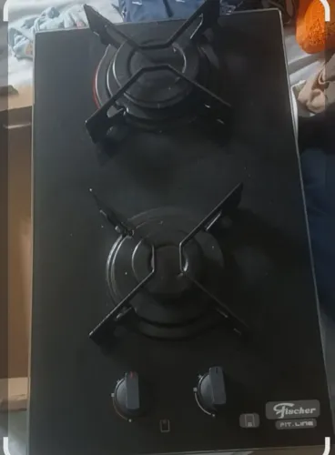 Cooktop Fischer fit line 2 bocas