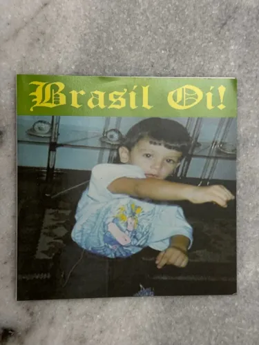 BRASIL OI! - 7 BANDAS OI! - LACRADO