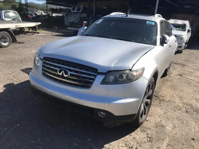 Infiniti Fx45 V8 2005 Gasolina Veiculo Destinado A Retirada De Peças