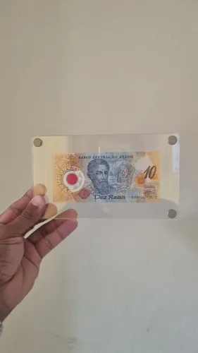 Cédula de 10 Reais - Colecionável