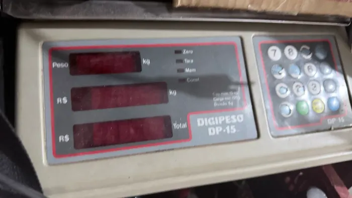 Balança Elgin digipeso 