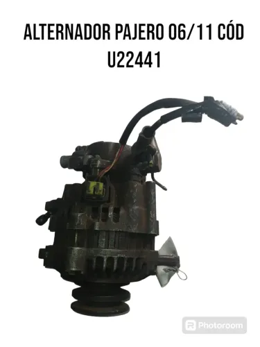 Alternador Mitsubishi Pajero 2011 Cod U22441