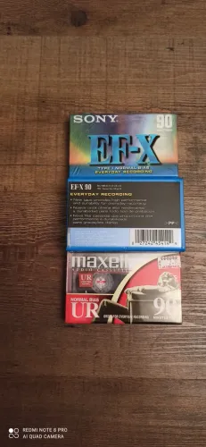 4 Fitas k7 novas (colecionador)