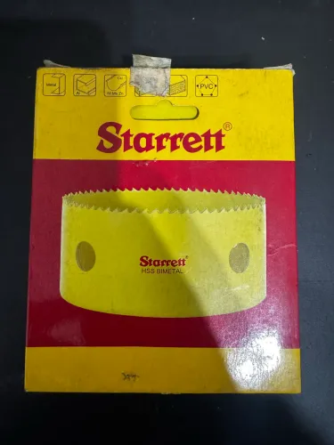  Serra Copo Starrett Bi-Metal 4? (102 mm) - Nova na Caixa!