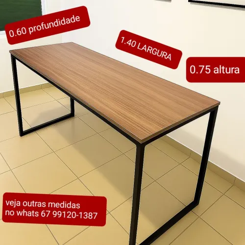 Promoção fim de ano mesa escritório novo entrego 