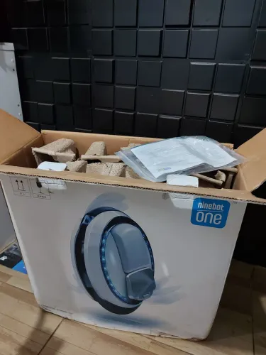Monociclo eletrico Xiaomi Segway Ninebot One Patinete