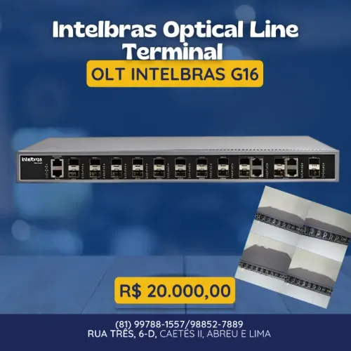 OLT INTELBRAS G16