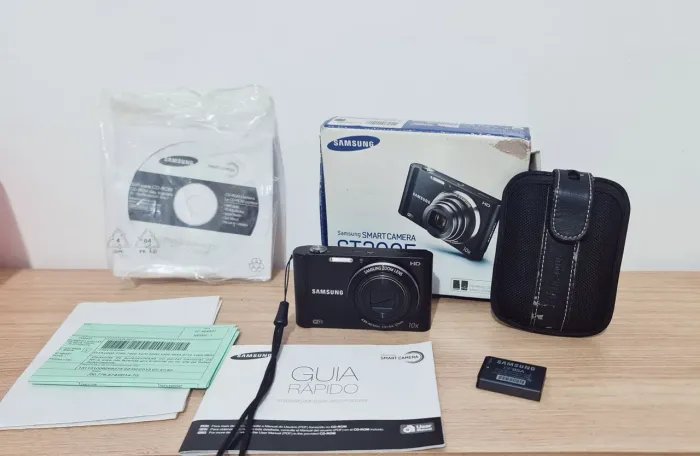 Camera Samsung ST200F