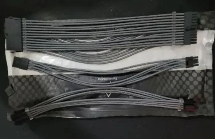 Cabo Sleeved para PC