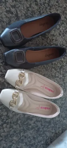 2 pares baixo tam 38 gde........há mais modelos e tamanhos zap 11- * aceita troca