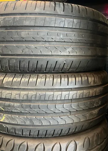 Par de pneus 18 Sonata , Kia Soul 225/45 R18 semi novos 