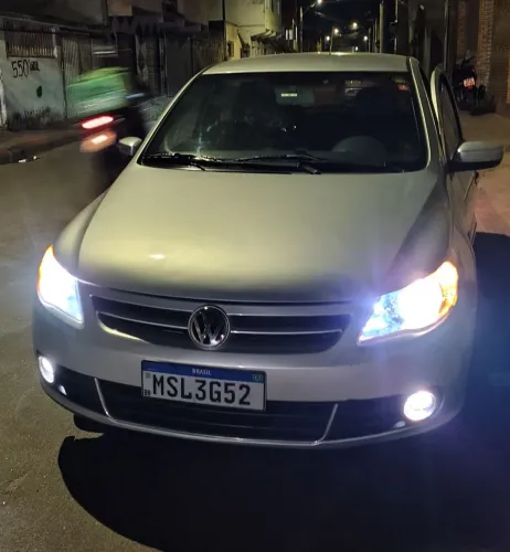 Volkswagen Gol Geração V Power 1.6 8V MI Total Flex Mec. 4P 2009