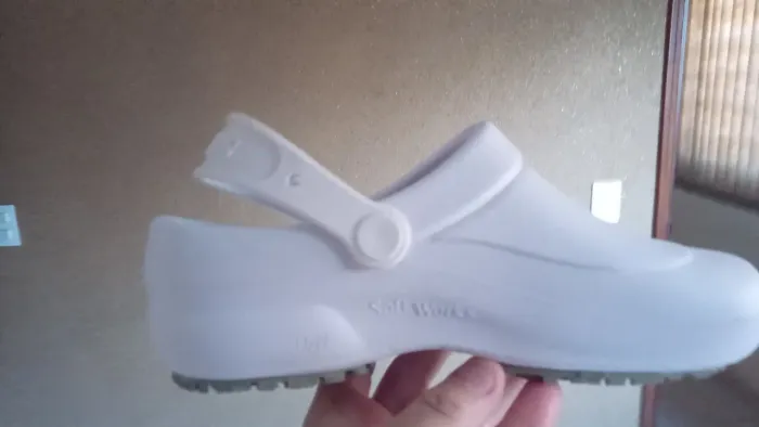 BABUCHE BRANCO NOVO SOFT WORKS 