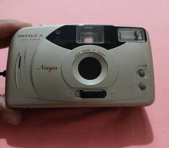 Câmera fotográfica Mitsuca Ninja(no estado)