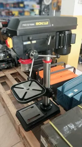 Furadeira de Bancada FSB16 motor 1CV Tork Industrial Schulz - Loja/Nova