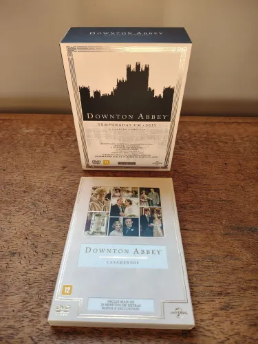 Downton Abbey - Temporadas 1 a 6 - Série Completa 26 discos 