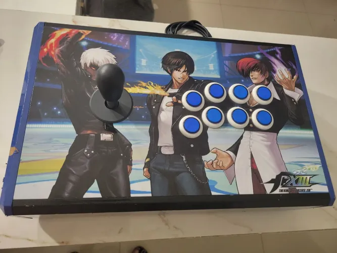 Jcontrole Arcade para PC, ps3, ps4, Android The King of Fighters XIII
