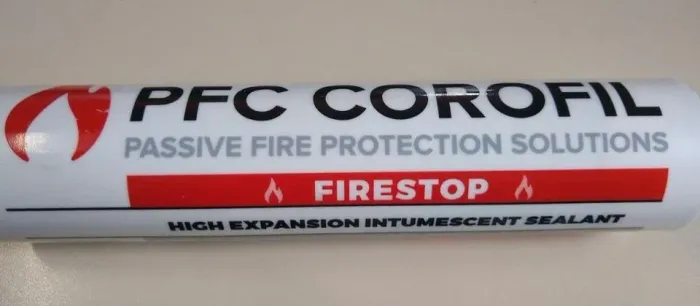 Selante proteção passiva contra incêndio