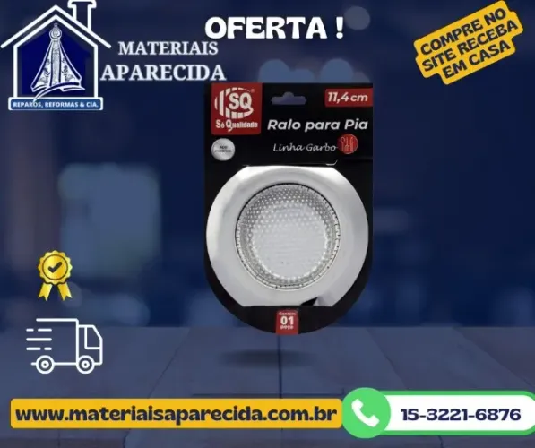 Ralo Pia Inox 11,4CM SQ