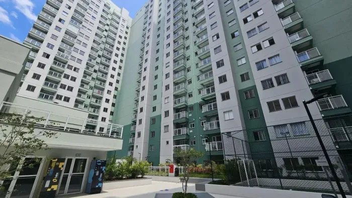 Excelente apartamento 2 quartos em Santo Cristo