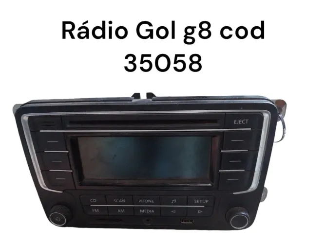 Rádio Gol G8 Cod 35058