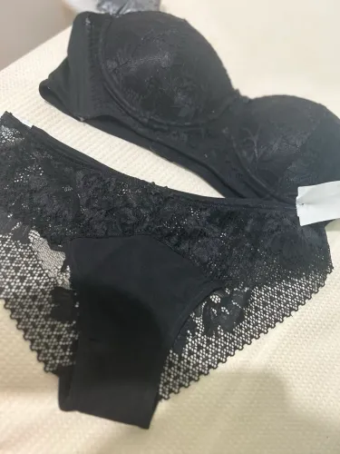 Vendo conjunto de lingerie novo 