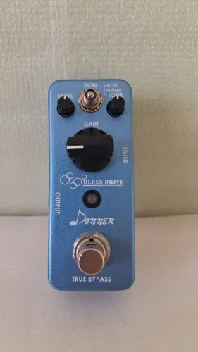 PEDAL DONNER BLUES DRIVE