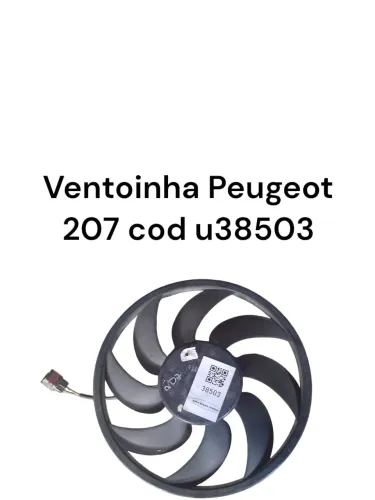 Ventoinha Peugeot 207 Cod U38504
