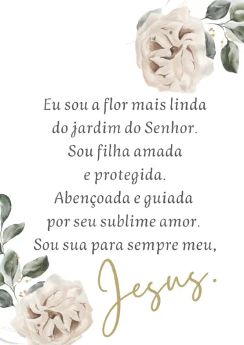 QUADRO DECORATIVO EM MDF DELICADO CRISTÃO
