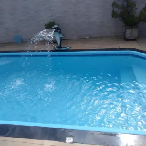 Manutenção e limpeza de piscinas