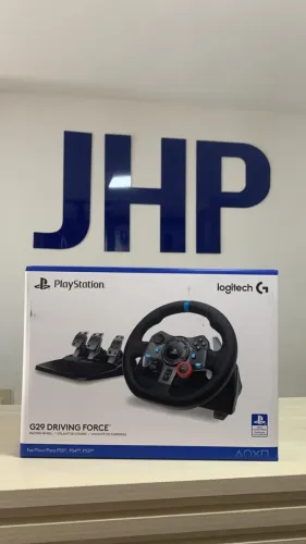 Volante Logitech G29 Novo Lacrado - Até 12x sem juros, Loja Física