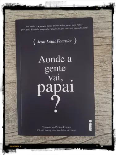 Livro: Aonde a gente vai, papai?